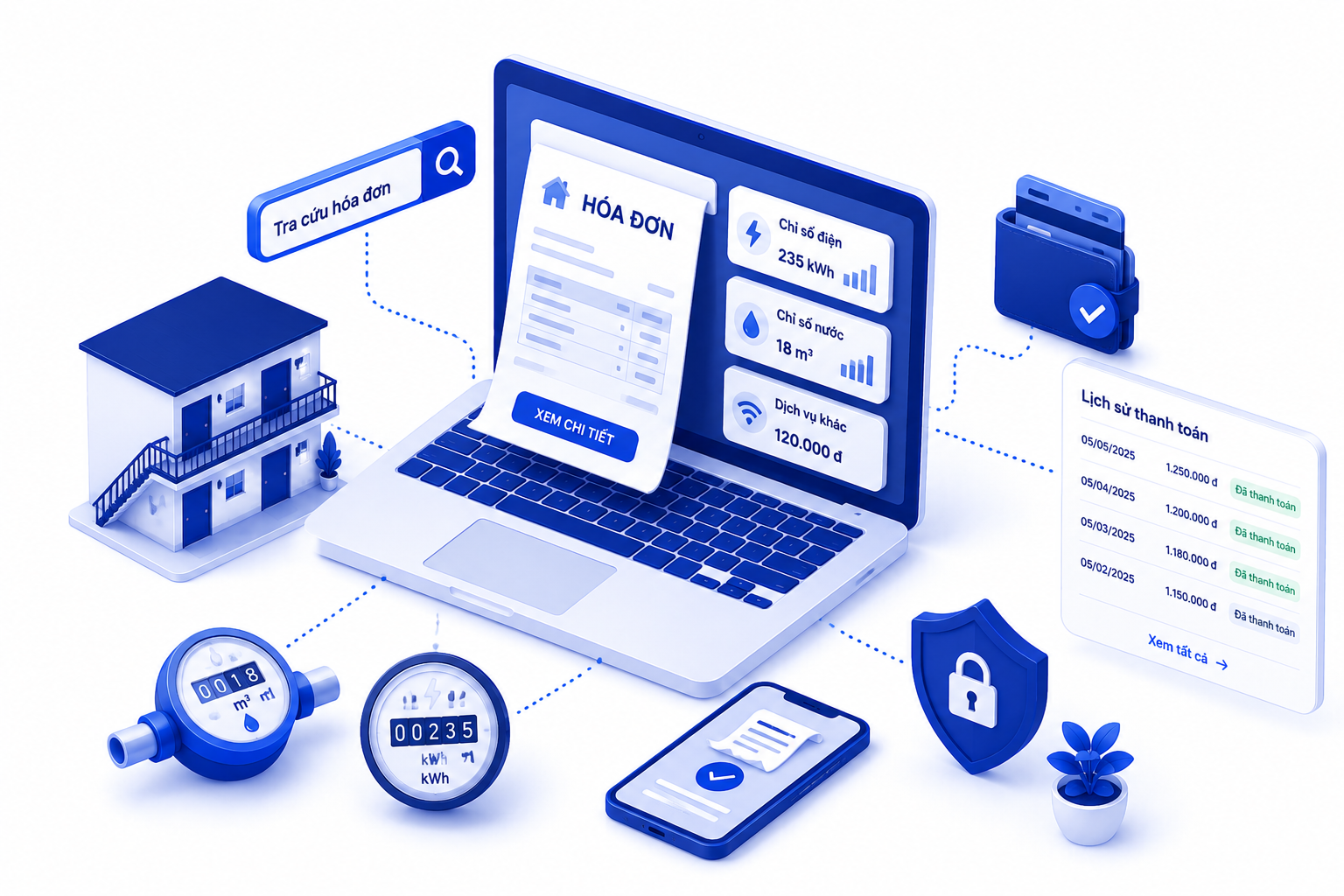 Tra cứu hóa đơn trực tuyến