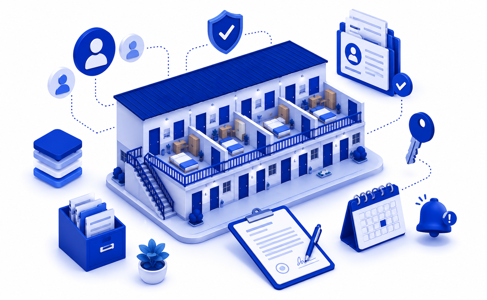 Quản lý phòng trọ khoa học